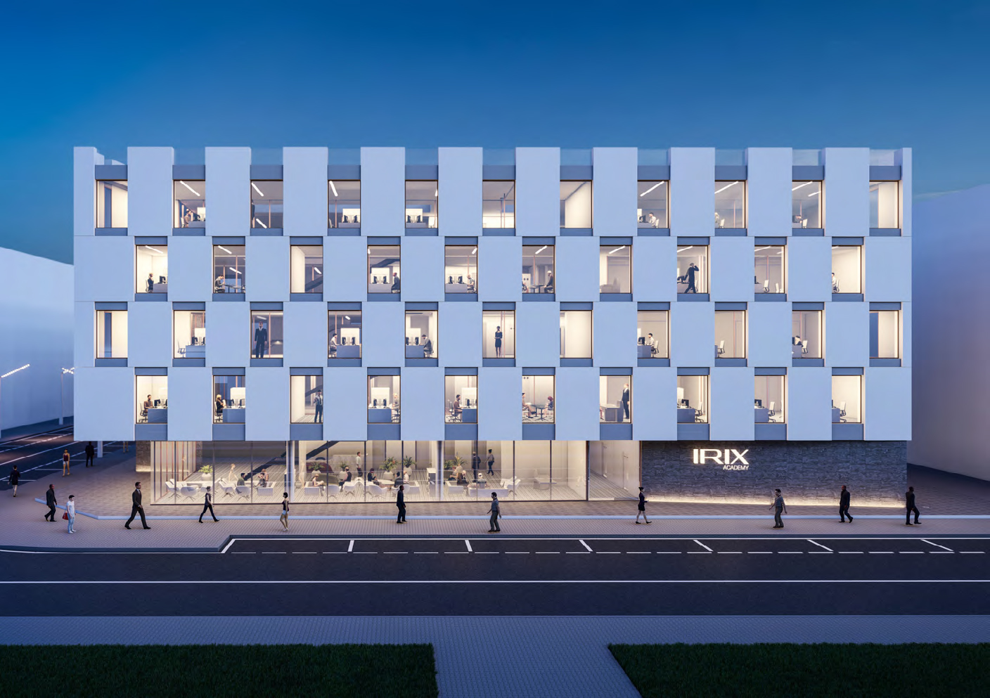 IRIX — façade contemporaine